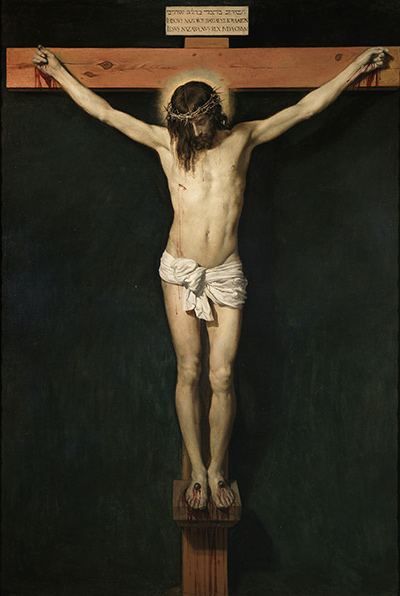 Christ Crucified Diego Velazquez